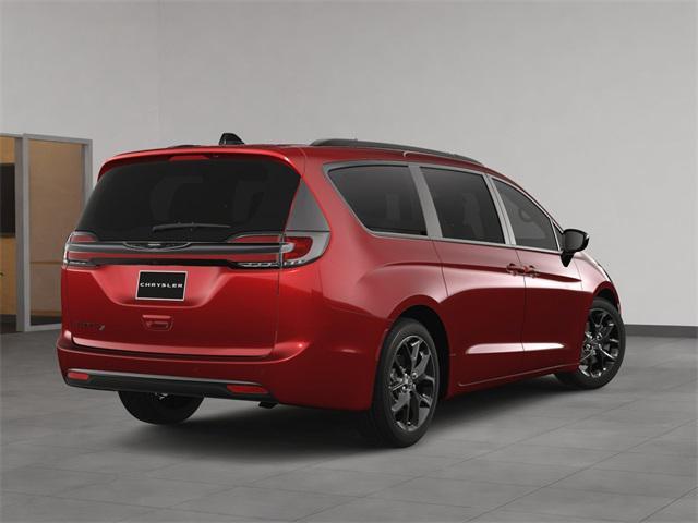 new 2024 Chrysler Pacifica car, priced at $44,099