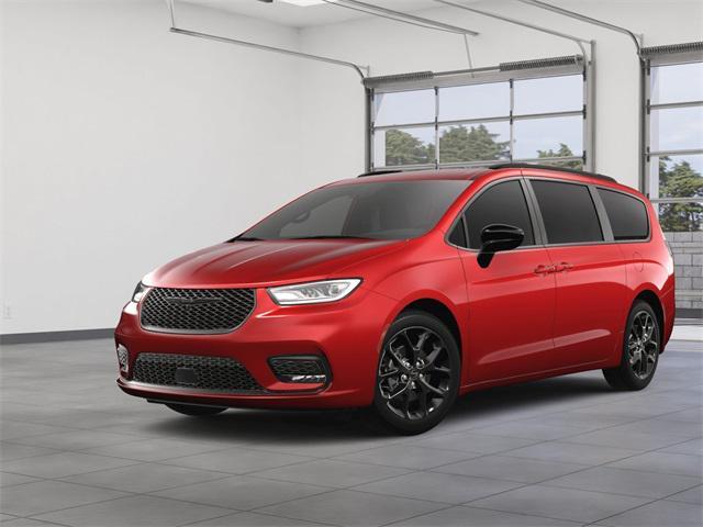 new 2024 Chrysler Pacifica car, priced at $44,099