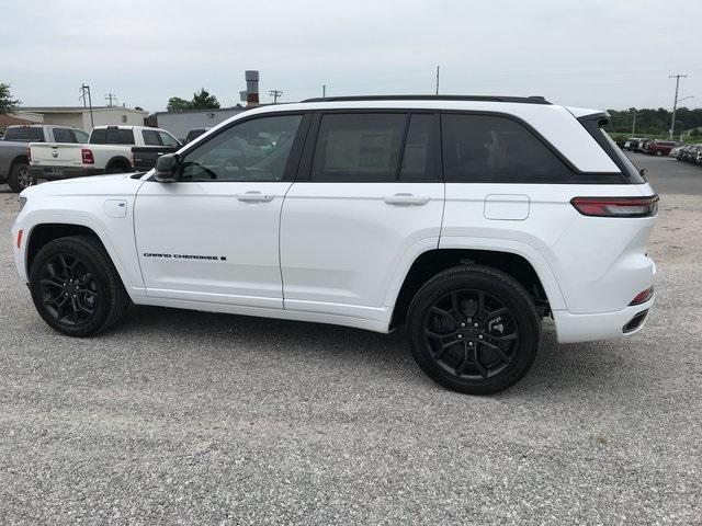 new 2024 Jeep Grand Cherokee 4xe car, priced at $62,947