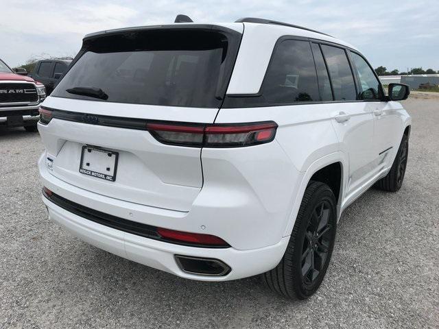 new 2024 Jeep Grand Cherokee 4xe car, priced at $62,947