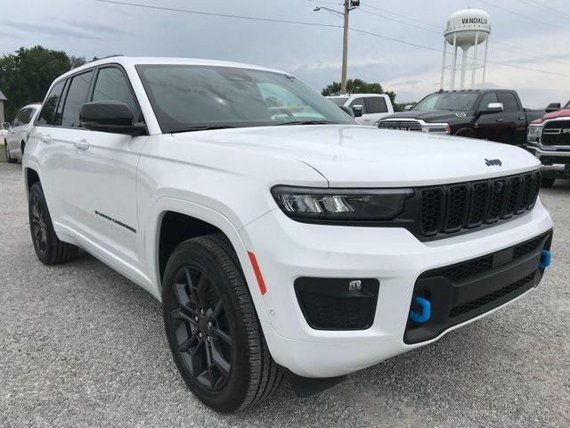 new 2024 Jeep Grand Cherokee 4xe car, priced at $62,947