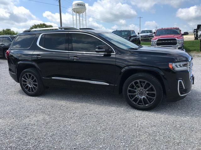 used 2023 GMC Acadia car, priced at $34,488