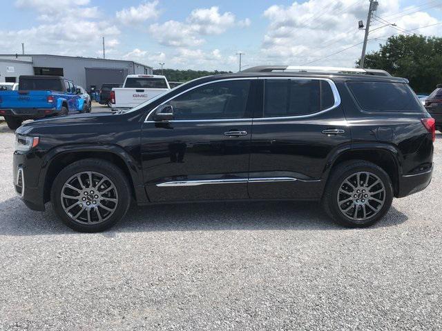 used 2023 GMC Acadia car, priced at $34,488