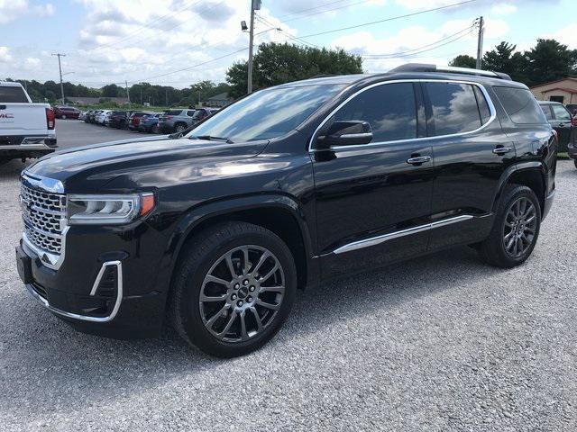 used 2023 GMC Acadia car, priced at $34,488