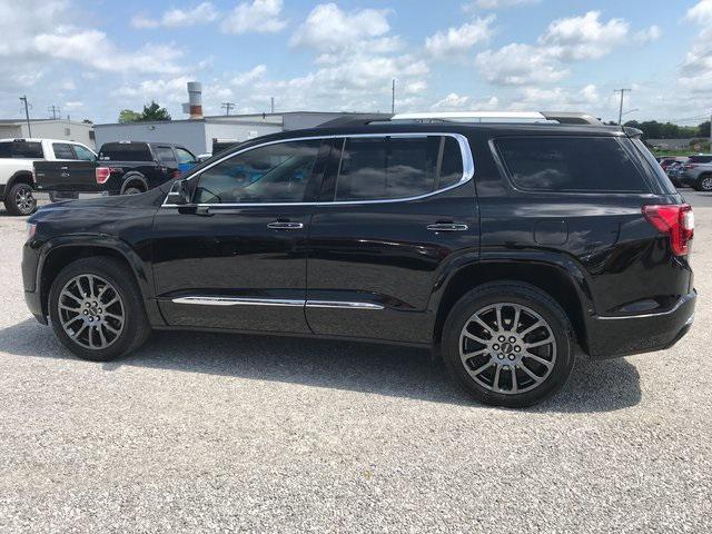 used 2023 GMC Acadia car, priced at $34,488