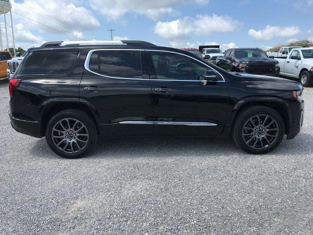 used 2023 GMC Acadia car, priced at $34,488