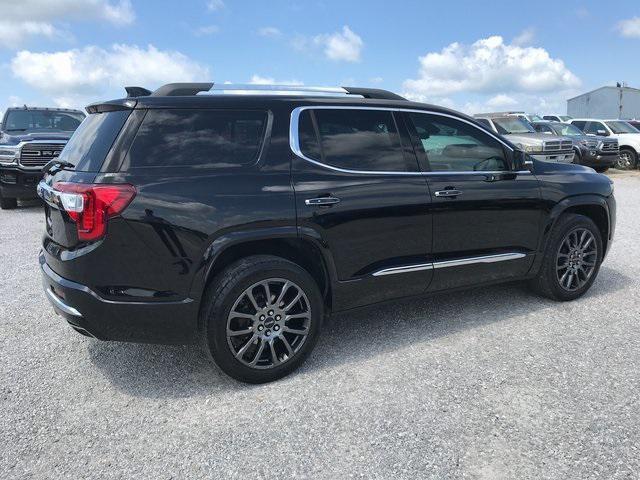 used 2023 GMC Acadia car, priced at $34,488