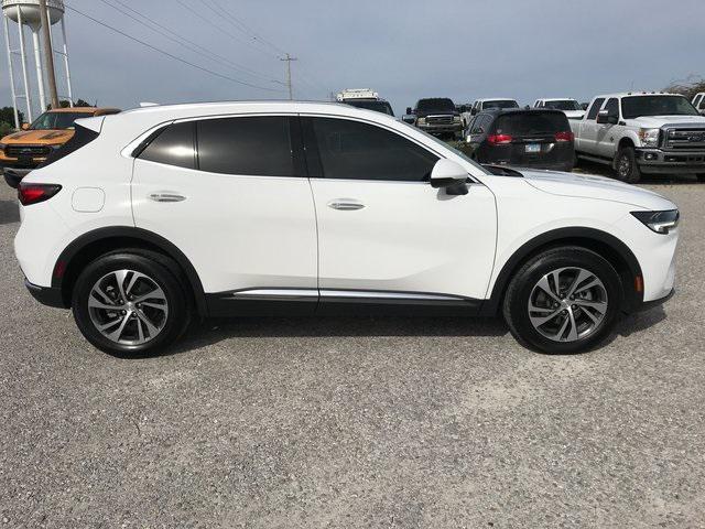 used 2021 Buick Envision car, priced at $27,997