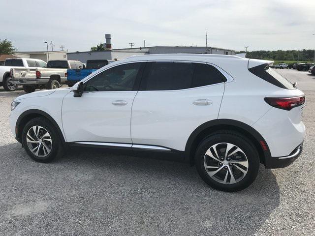 used 2021 Buick Envision car, priced at $27,997