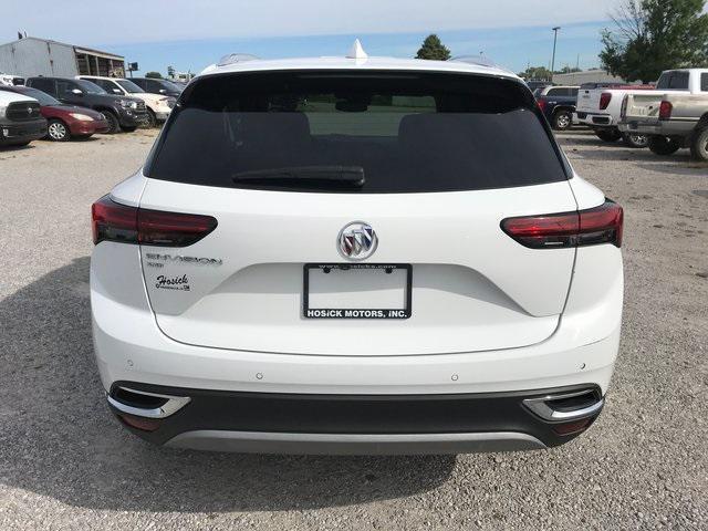 used 2021 Buick Envision car, priced at $27,997