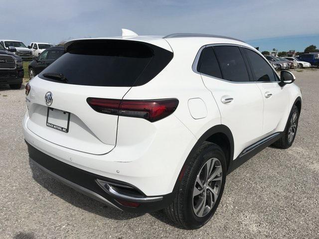 used 2021 Buick Envision car, priced at $27,997