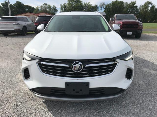 used 2021 Buick Envision car, priced at $27,997