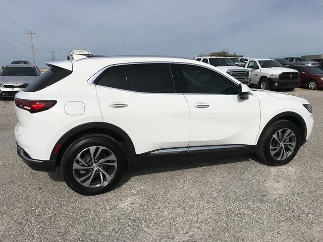 used 2021 Buick Envision car, priced at $27,997