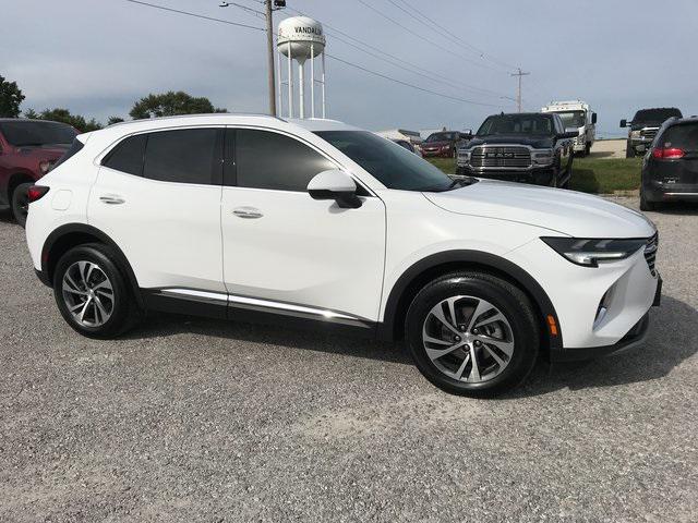 used 2021 Buick Envision car, priced at $27,997