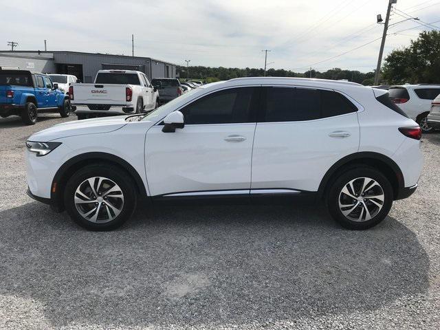 used 2021 Buick Envision car, priced at $27,997