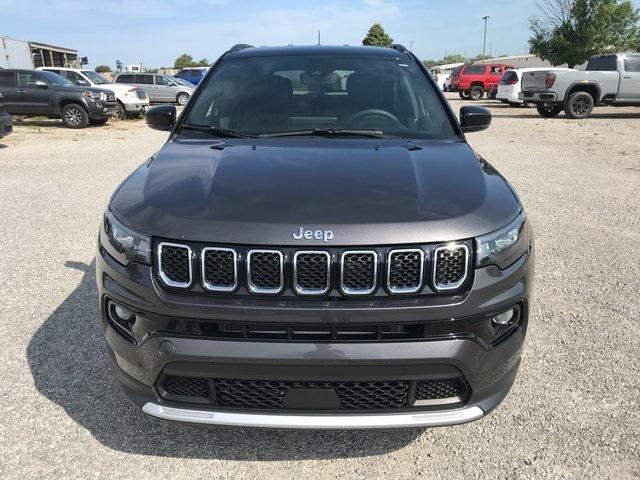 used 2023 Jeep Compass car, priced at $25,999