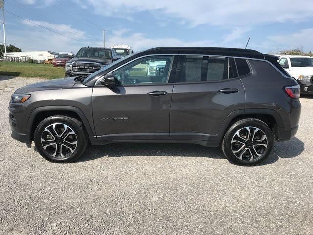 used 2023 Jeep Compass car, priced at $25,999