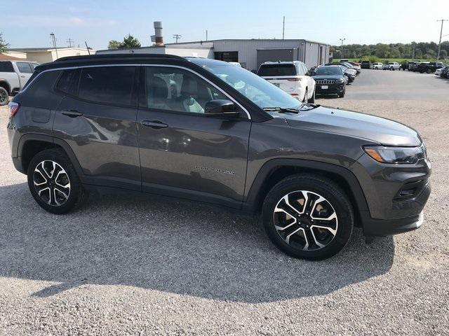 used 2023 Jeep Compass car, priced at $25,999