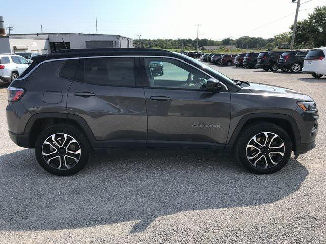 used 2023 Jeep Compass car, priced at $25,999