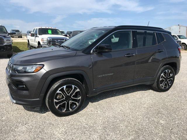 used 2023 Jeep Compass car, priced at $25,999