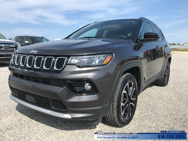 used 2023 Jeep Compass car, priced at $25,999