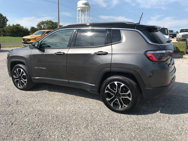 used 2023 Jeep Compass car, priced at $25,999