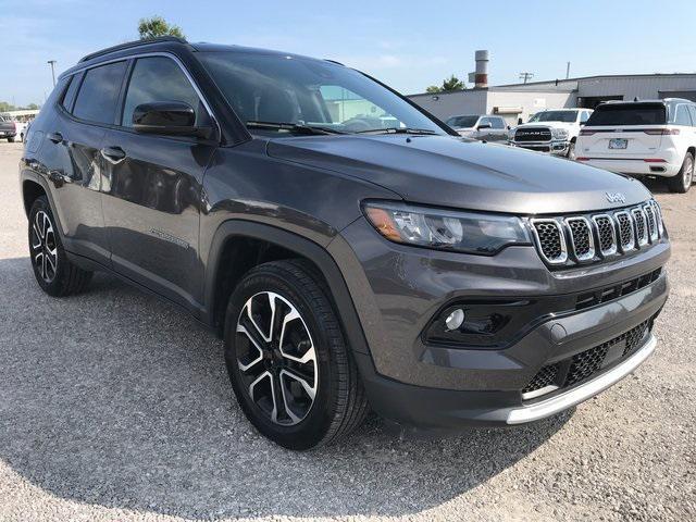 used 2023 Jeep Compass car, priced at $25,999