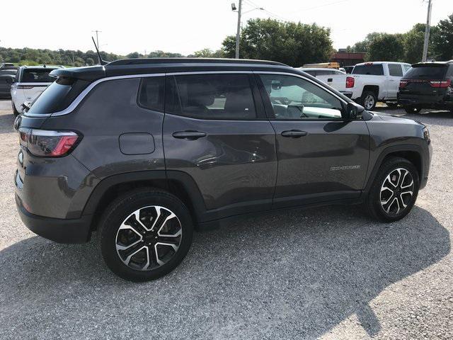 used 2023 Jeep Compass car, priced at $25,999