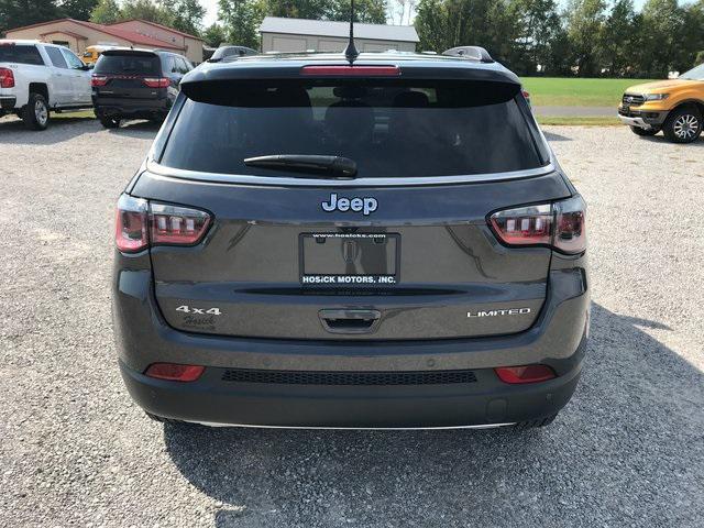 used 2023 Jeep Compass car, priced at $25,999