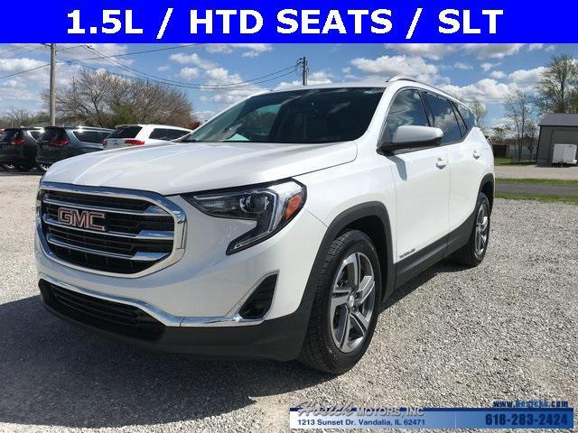 used 2020 GMC Terrain car, priced at $19,998