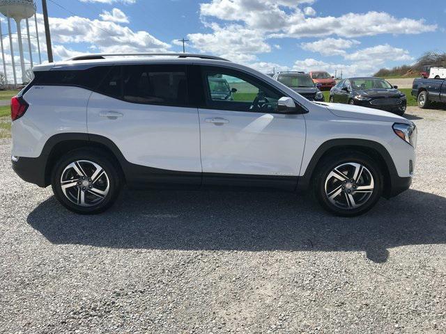 used 2020 GMC Terrain car, priced at $19,998