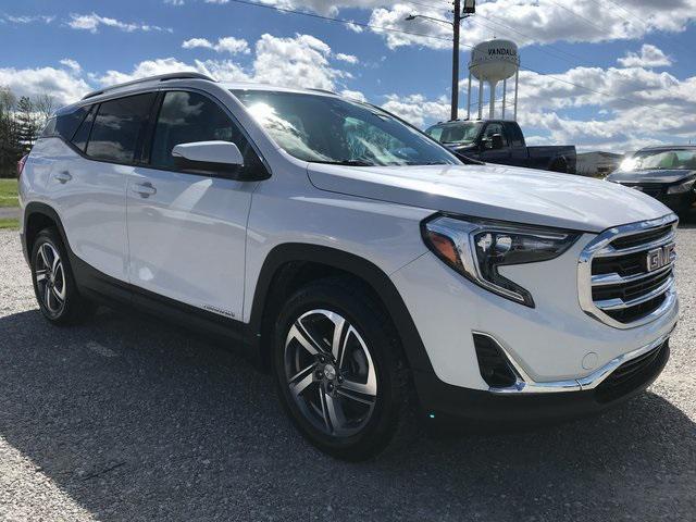 used 2020 GMC Terrain car, priced at $19,998