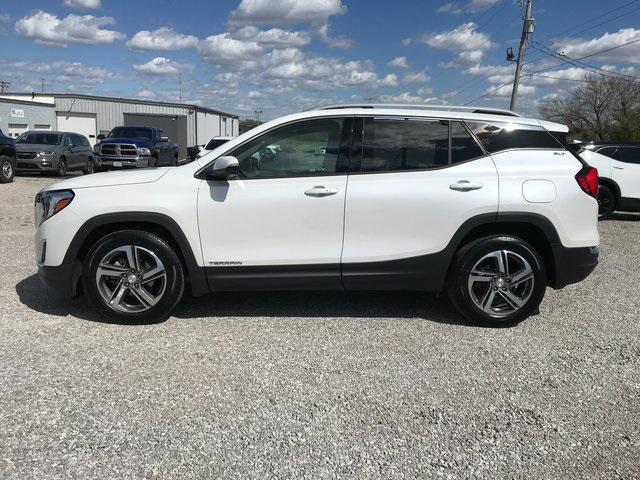 used 2020 GMC Terrain car, priced at $19,998