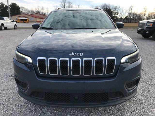 used 2021 Jeep Cherokee car, priced at $19,987