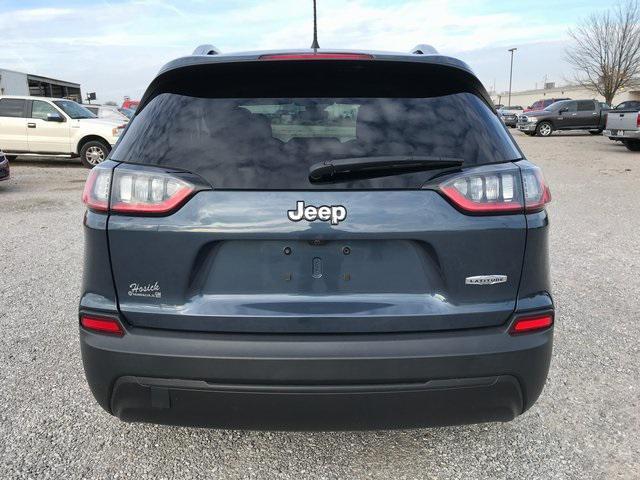 used 2021 Jeep Cherokee car, priced at $19,987