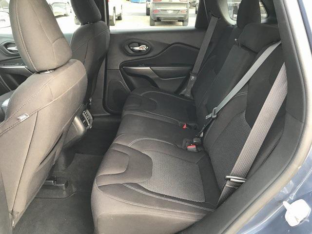 used 2021 Jeep Cherokee car, priced at $19,987