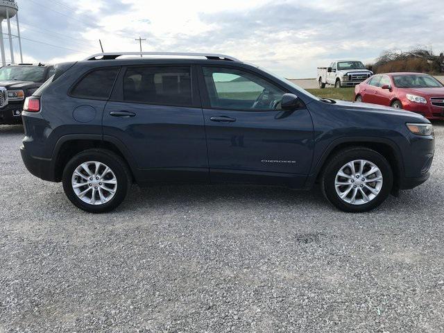 used 2021 Jeep Cherokee car, priced at $19,987