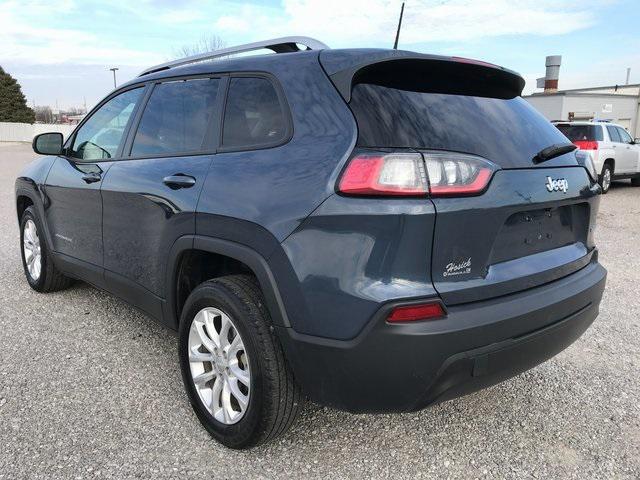 used 2021 Jeep Cherokee car, priced at $19,987