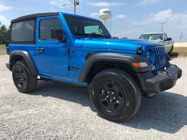 new 2024 Jeep Wrangler car, priced at $37,380