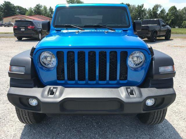 new 2024 Jeep Wrangler car, priced at $37,380