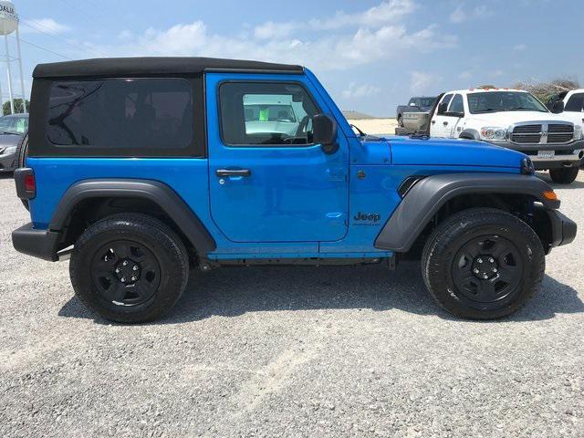 new 2024 Jeep Wrangler car, priced at $37,380