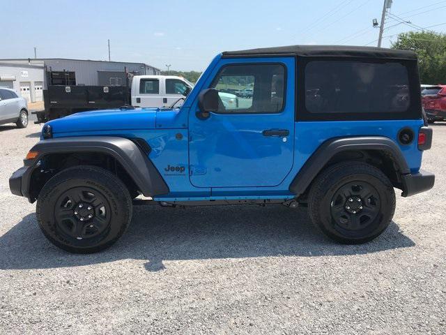 new 2024 Jeep Wrangler car, priced at $37,380