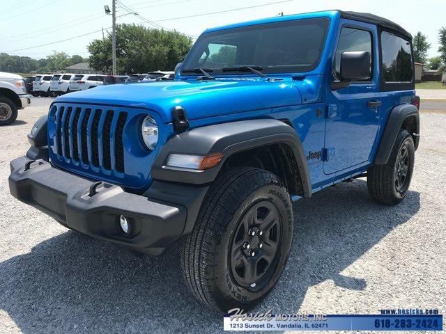 new 2024 Jeep Wrangler car, priced at $37,380