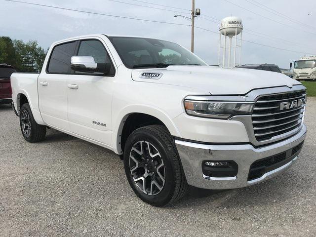 new 2025 Ram 1500 car, priced at $65,875