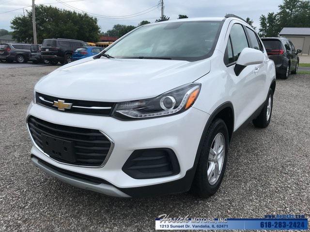 used 2022 Chevrolet Trax car, priced at $18,998