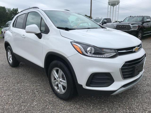 used 2022 Chevrolet Trax car, priced at $18,998