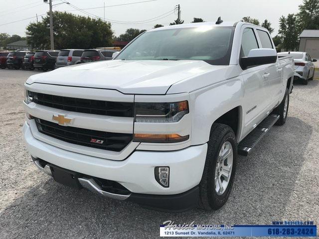 used 2018 Chevrolet Silverado 1500 car, priced at $29,954