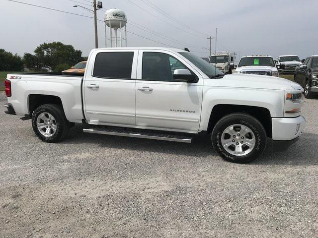 used 2018 Chevrolet Silverado 1500 car, priced at $29,954