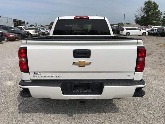 used 2018 Chevrolet Silverado 1500 car, priced at $29,954