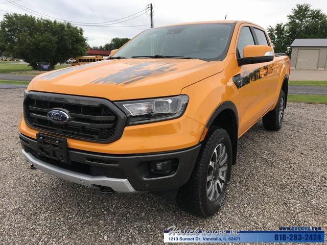 used 2021 Ford Ranger car, priced at $35,999